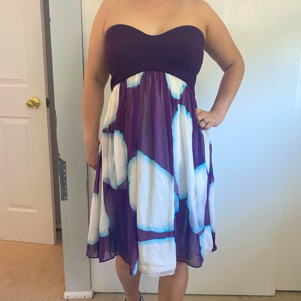 Diane Von Furstenberg midi dress